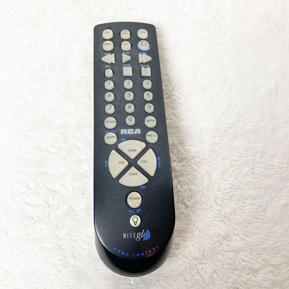 RCA Niteglo Home Control Model RC1310B Remote Control Tested/Works